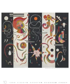Weingarten Abstract Art Edition Kalender 2025