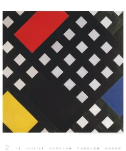 Weingarten Abstract Art Edition Kalender 2025