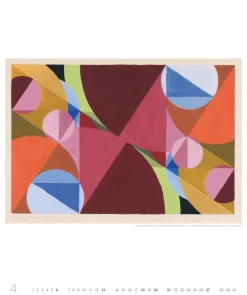 Weingarten Abstract Art Edition Kalender 2025