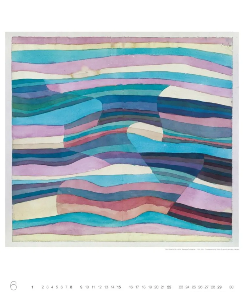 Weingarten Abstract Art Edition Kalender 2025