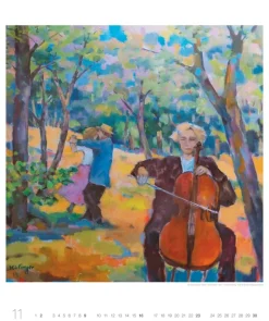 Weingarten Allegro Musik In Der Kunst Kalender 2025