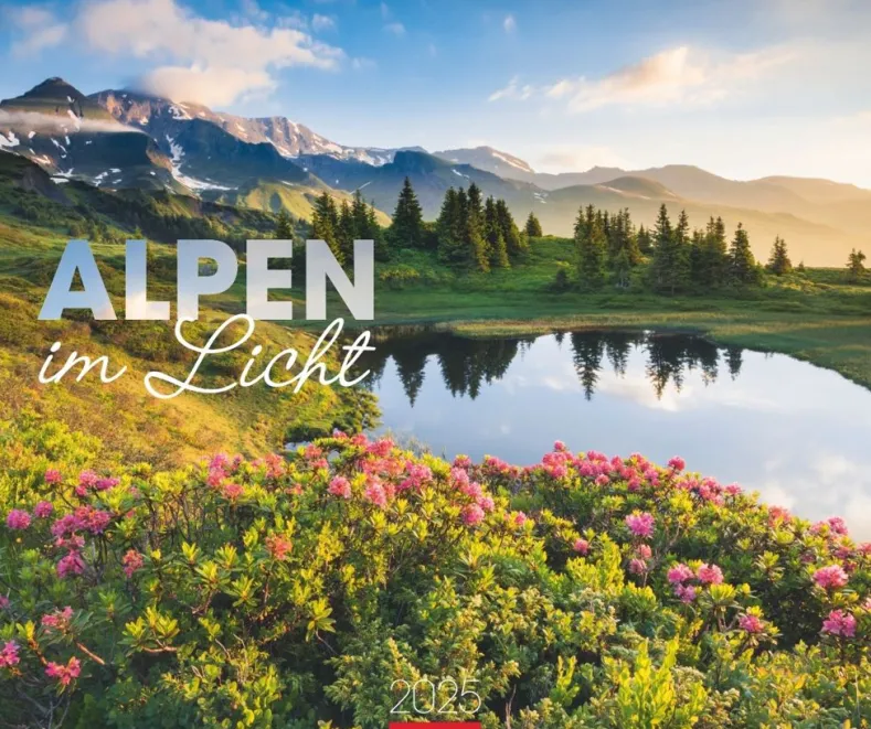 Weingarten Alpen Im Licht Kalender 2025