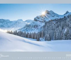 Weingarten Alpen Im Licht Kalender 2025