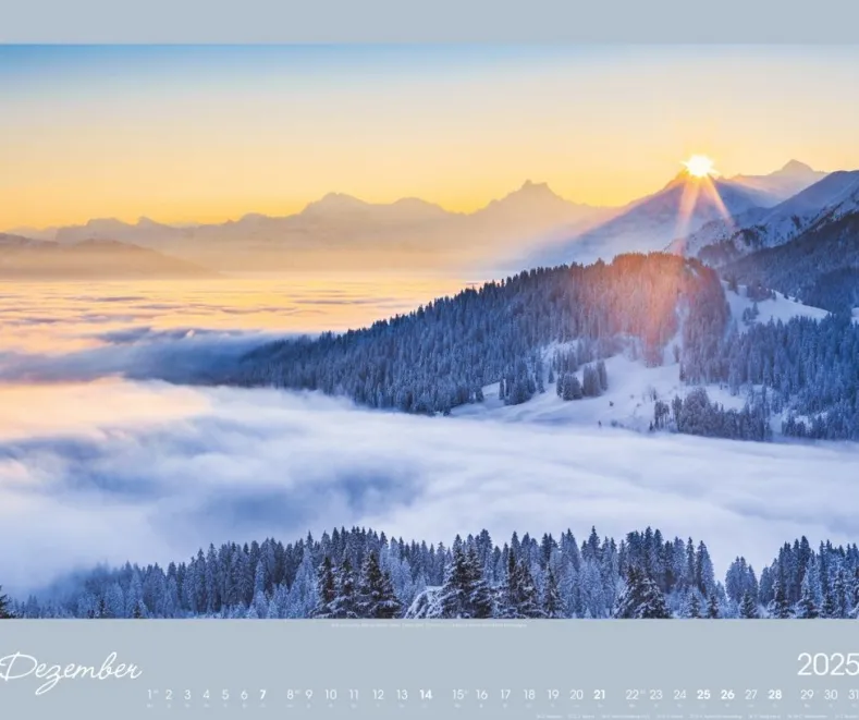 Weingarten Alpen Im Licht Kalender 2025