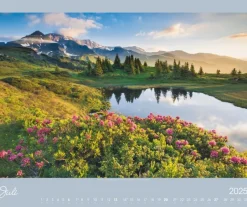 Weingarten Alpen Im Licht Kalender 2025