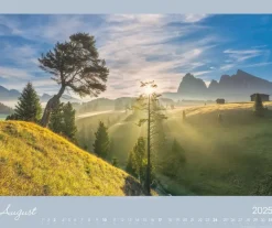 Weingarten Alpen Im Licht Kalender 2025