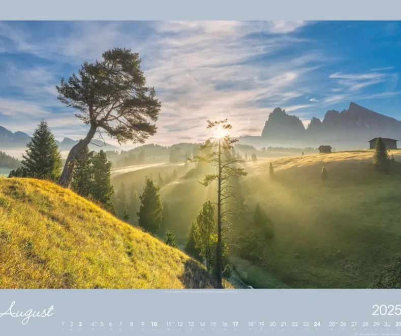 Weingarten Alpen Im Licht Kalender 2025