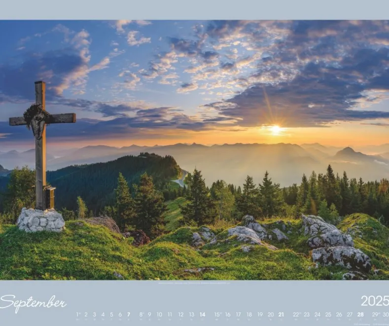 Weingarten Alpen Im Licht Kalender 2025