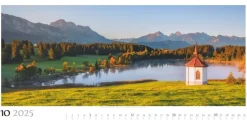 Weingarten Alpenpanorama Kalender 2025