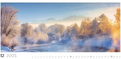Weingarten Alpenpanorama Kalender 2025