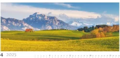 Weingarten Alpenpanorama Kalender 2025