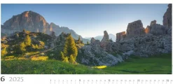 Weingarten Alpenpanorama Kalender 2025