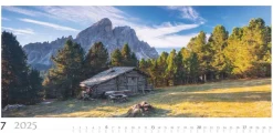 Weingarten Alpenpanorama Kalender 2025