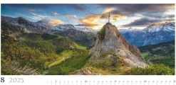 Weingarten Alpenpanorama Kalender 2025