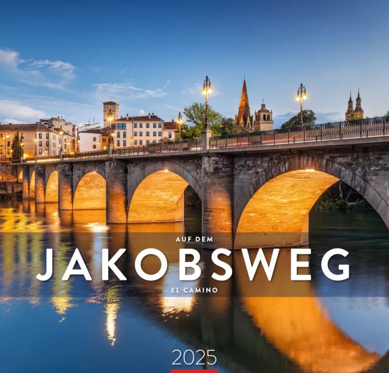 Weingarten Auf Dem Jakobsweg Kalender 2025