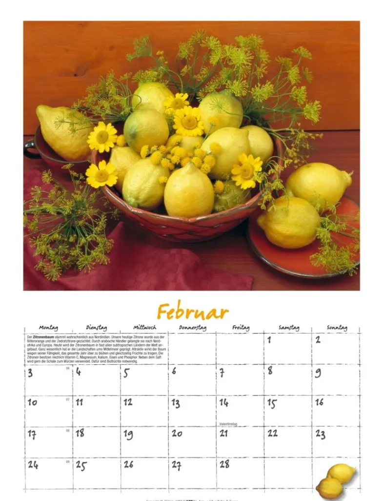 Weingarten Augenschmaus Kalender 2025