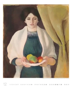 Weingarten August Macke Edition Kalender 2025