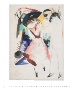 Weingarten August Macke Edition Kalender 2025