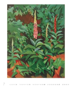 Weingarten August Macke Edition Kalender 2025