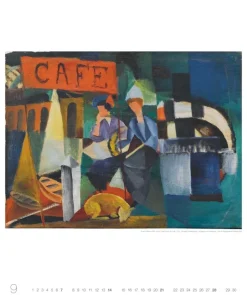 Weingarten August Macke Edition Kalender 2025