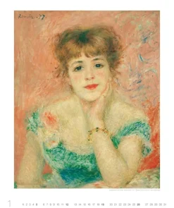 Weingarten Auguste Renoir Edition Kalender 2025
