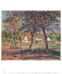 Weingarten Auguste Renoir Edition Kalender 2025