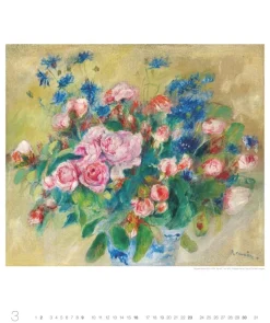 Weingarten Auguste Renoir Edition Kalender 2025