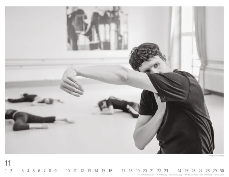 Weingarten Ballettsaal Stuttgarter Ballett Kalender 2025