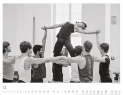 Weingarten Ballettsaal Stuttgarter Ballett Kalender 2025
