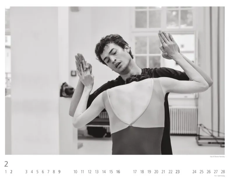 Weingarten Ballettsaal Stuttgarter Ballett Kalender 2025