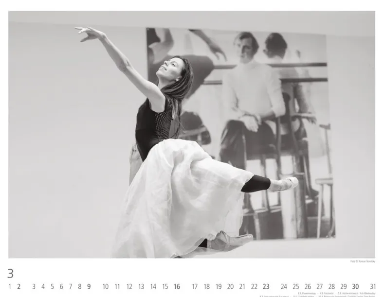Weingarten Ballettsaal Stuttgarter Ballett Kalender 2025