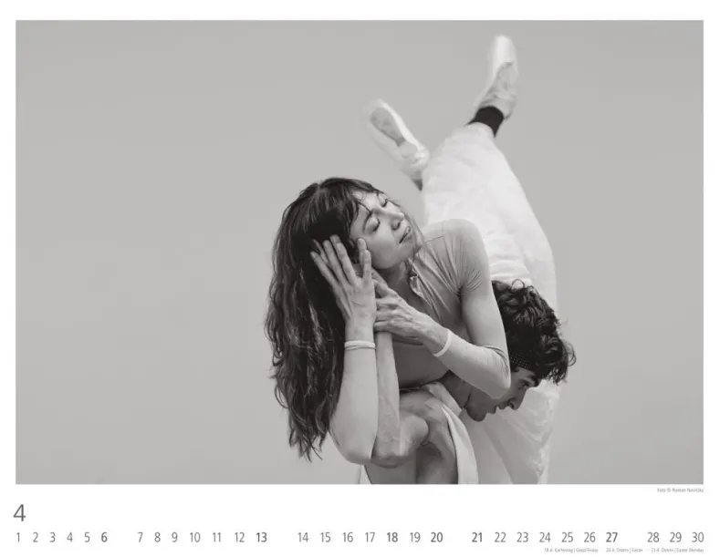 Weingarten Ballettsaal Stuttgarter Ballett Kalender 2025