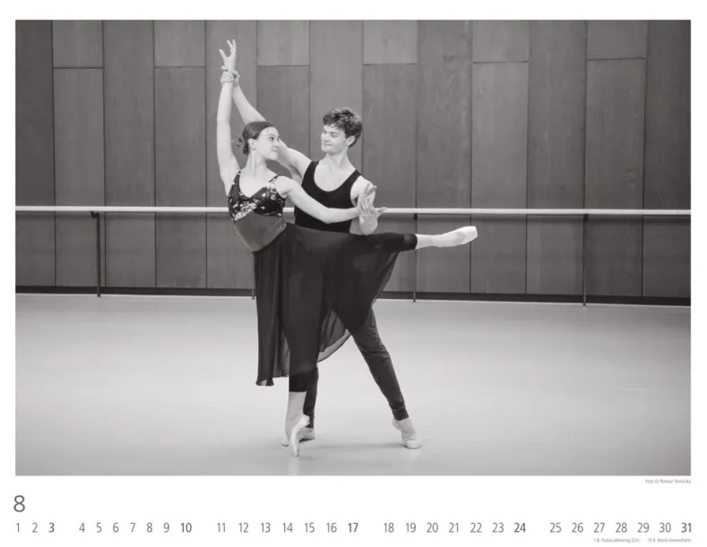 Weingarten Ballettsaal Stuttgarter Ballett Kalender 2025