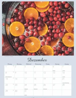 Weingarten Beeren Kalender 2025