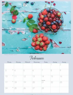 Weingarten Beeren Kalender 2025