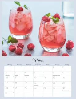 Weingarten Beeren Kalender 2025