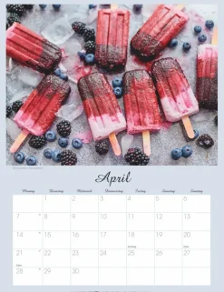 Weingarten Beeren Kalender 2025