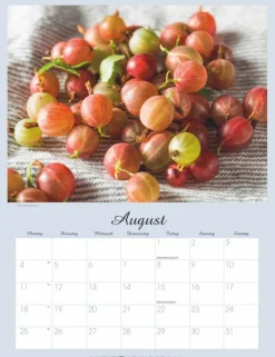 Weingarten Beeren Kalender 2025