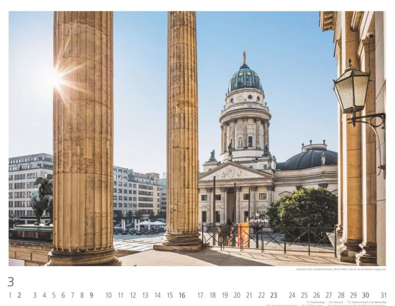 Weingarten Berlin Kalender 2025