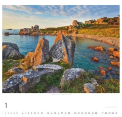 Weingarten Bretagne Kalender 2025