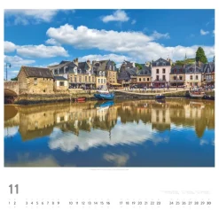 Weingarten Bretagne Kalender 2025
