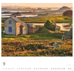 Weingarten Bretagne Kalender 2025