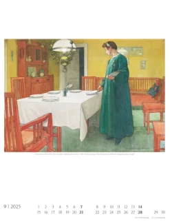 Weingarten Carl Larsson Kalender 2025