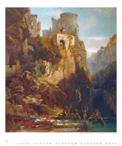 Weingarten Carl Spitzweg Edition Kalender 2025