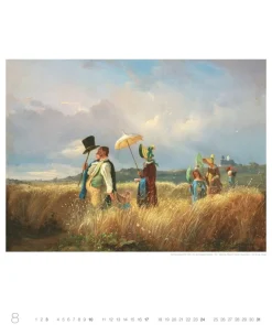 Weingarten Carl Spitzweg Edition Kalender 2025