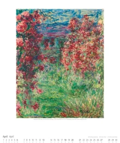 Weingarten Claude Monet Im Garten Kalender 2025