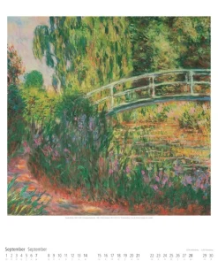 Weingarten Claude Monet Im Garten Kalender 2025