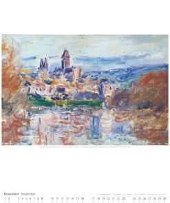 Weingarten Claude Monet Kalender 2025