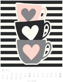 Weingarten Coffee Love Kalender 2025