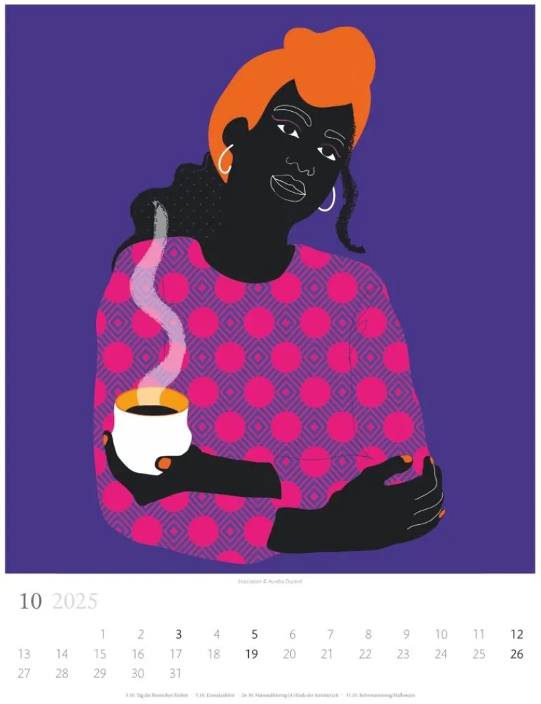 Weingarten Coffee Love Kalender 2025
